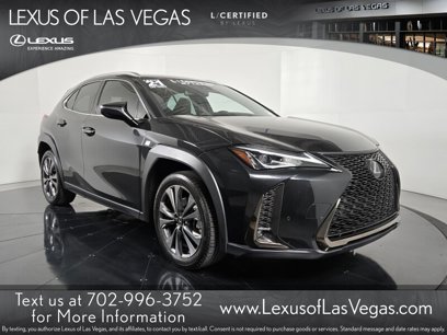 Certified 2021 Lexus UX 200 F Sport w/ Accessory Package (Z1)