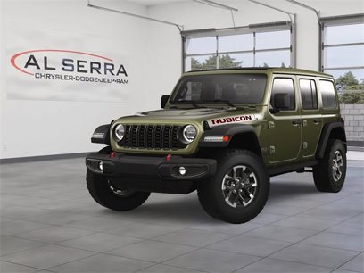 New 2025 Jeep Wrangler Unlimited Rubicon