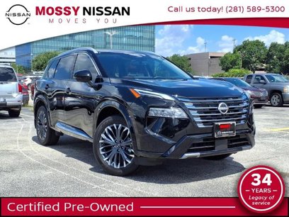 Certified 2024 Nissan Rogue Platinum w/ Platinum Premium Package