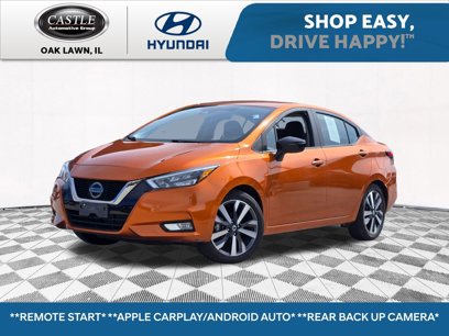 Used 2021 Nissan Versa SR