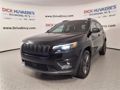 Used 2021 Jeep Cherokee Latitude Lux 80th Anniv w/ Quick Order Package 26U 80TH