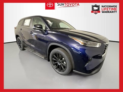 New 2025 Toyota Highlander LE