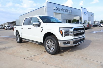 New 2025 Ford F150 Lariat w/ Equipment Group 501A Mid