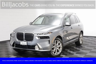 Certified 2025 BMW X7 xDrive40i w/ Parking Assistance Package