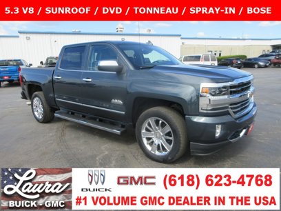 Used 2017 Chevrolet Silverado 1500 High Country