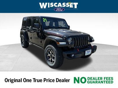 Used 2021 Jeep Wrangler Unlimited Rubicon