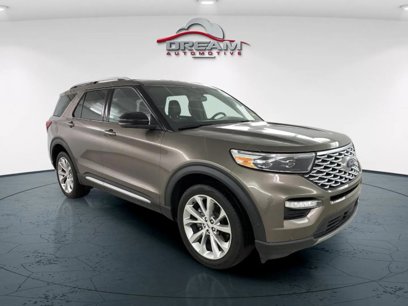 Used 2021 Ford Explorer Platinum