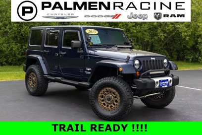 Used 2013 Jeep Wrangler Unlimited Sahara w/ Connectivity Group