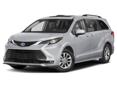 New 2025 Toyota Sienna XLE