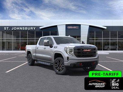 New 2025 GMC Sierra 1500 AT4