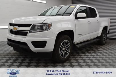 Used 2020 Chevrolet Colorado W/T w/ Custom Special Edition