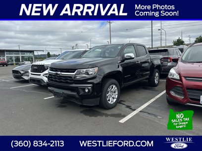 Used 2021 Chevrolet Colorado LT w/ Safety Package