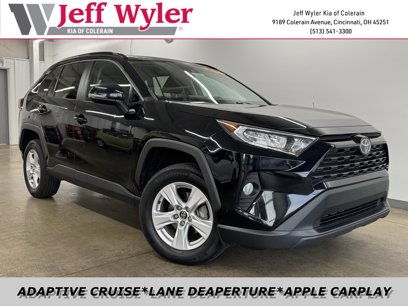 Used 2021 Toyota RAV4 XLE