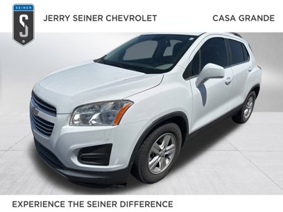 Used 2016 Chevrolet Trax LT w/ LT Sun and Sound Package