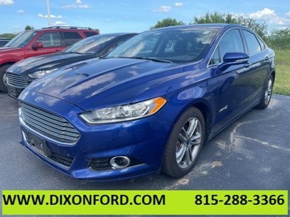 Used 2015 Ford Fusion Titanium