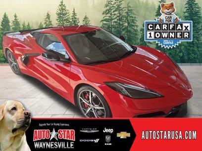 Used 2022 Chevrolet Corvette Stingray Premium Conv w/ Z51 Performance Package