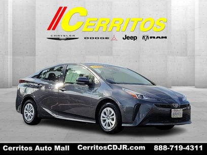 Used 2021 Toyota Prius L Eco