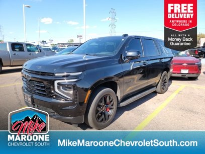 Certified 2025 Chevrolet Tahoe RST w/ RST Performance Edition