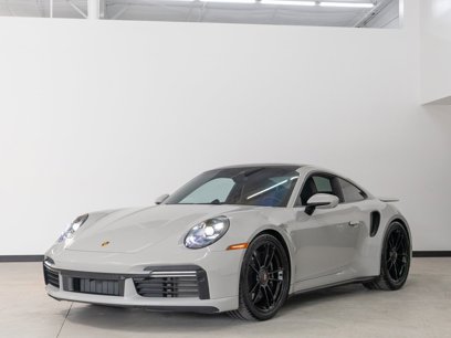 Certified 2024 Porsche 911 Turbo