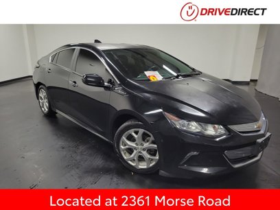 Used 2017 Chevrolet Volt Premier w/ Driver Confidence II Package