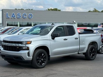 Used 2020 Chevrolet Silverado 1500 Custom w/ Custom Value Package