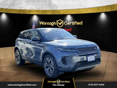 Used 2021 Land Rover Range Rover Evoque SE
