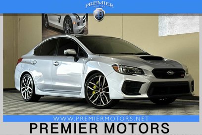 Used 2021 Subaru WRX STI Limited