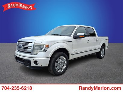 Used 2014 Ford F150 Platinum