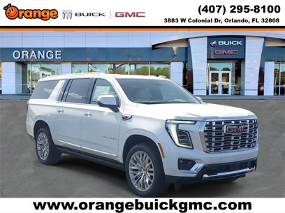New 2025 GMC Yukon XL Denali w/ Denali Reserve Package