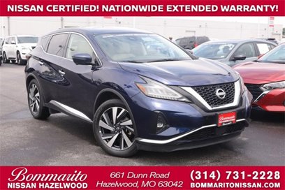 Certified 2023 Nissan Murano SL