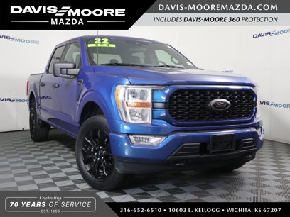 Used 2022 Ford F150 XL w/ STX Black Appearance Package