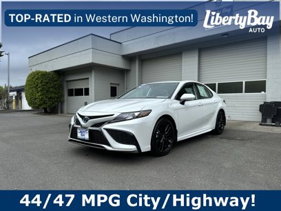 Used 2024 Toyota Camry XSE