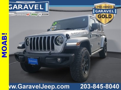 Used 2018 Jeep Wrangler Unlimited Sahara w/ Quick Order Package 24M Moab