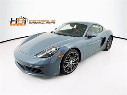 Used 2018 Porsche 718 Cayman