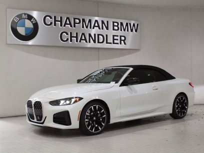 New 2025 BMW 430i xDrive Convertible w/ M Sport Package