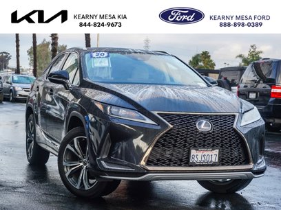 Used 2020 Lexus RX 450h AWD w/ Premium Package