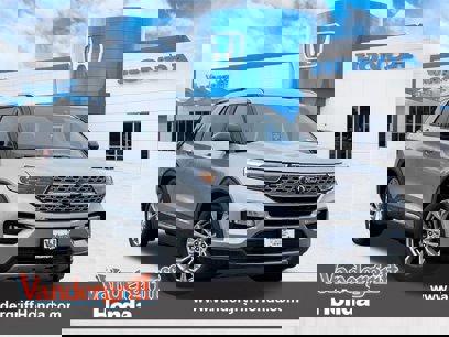 Used 2021 Ford Explorer Limited w/ Equipment Group 301A
