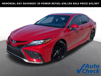 Used 2024 Toyota Camry XSE