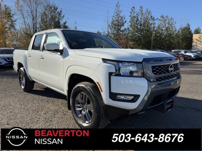 New 2025 Nissan Frontier SV w/ SV Convenience Package