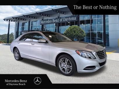 Used 2016 Mercedes-Benz S 550 Sedan