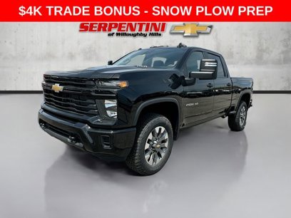 New 2025 Chevrolet Silverado 2500 Custom w/ Custom Convenience Package