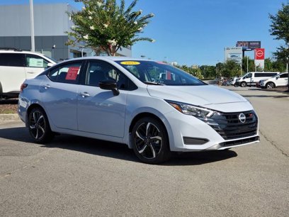Certified 2025 Nissan Versa SR w/ Trunk Package