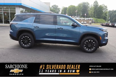 Used 2024 Chevrolet Traverse Z71