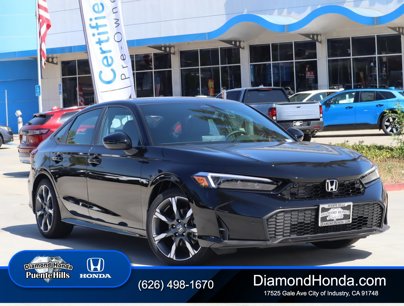 New 2025 Honda Civic Sport Touring