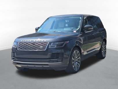 Used 2019 Land Rover Range Rover HSE