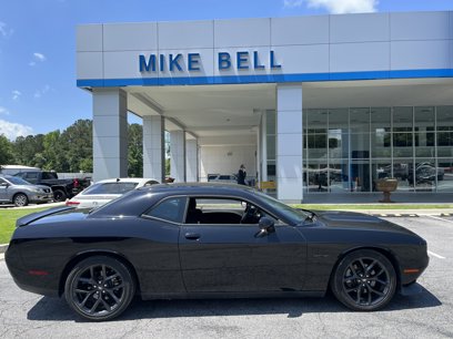 Used 2022 Dodge Challenger R/T w/ Blacktop Package