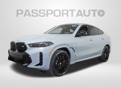 New 2025 BMW X6 M60i