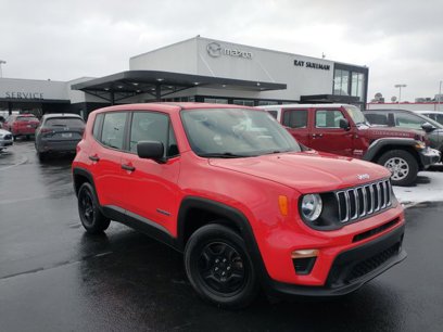 Used 2020 Jeep Renegade Sport