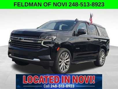 Used 2022 Chevrolet Tahoe LT w/ Luxury Package