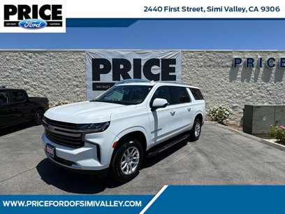 Used 2021 Chevrolet Suburban LT